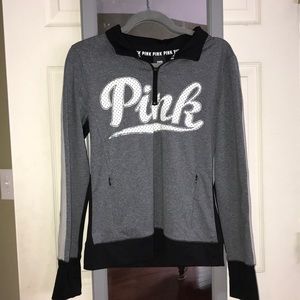 *****SOLD******PINK Athletic Top with Pockets